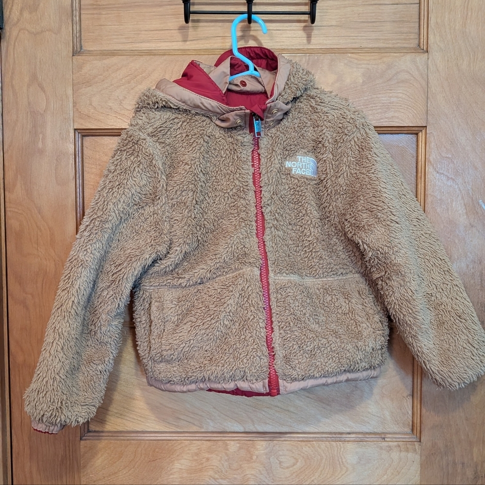 The North Face Brown Fleece Jacket